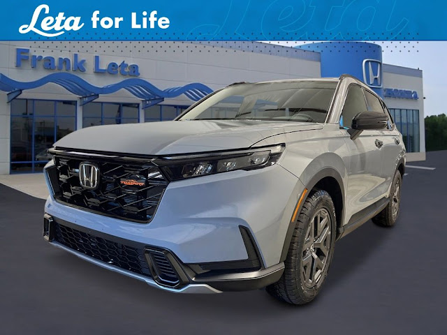 2026 Honda CR-V Hybrid TrailSport