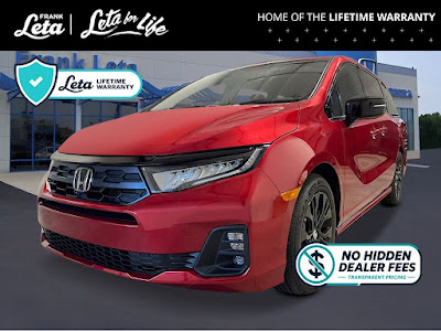 2026 Honda Odyssey