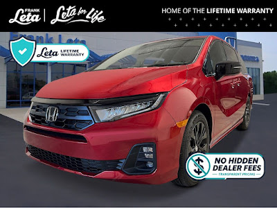 2026 Honda Odyssey