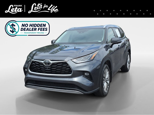 2023 Toyota Highlander Platinum