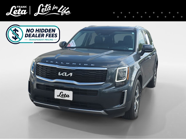 2022 Kia Telluride EX