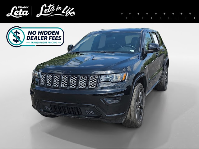 2021 Jeep Grand Cherokee Laredo X