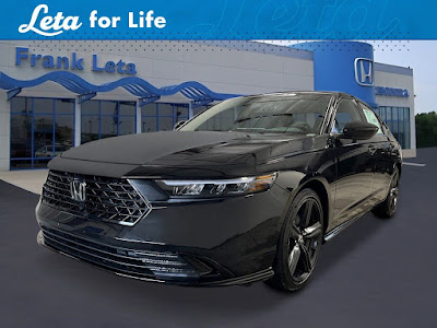 2026 Honda Accord Hybrid