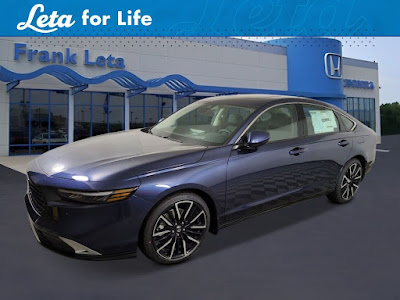 2026 Honda Accord Hybrid
