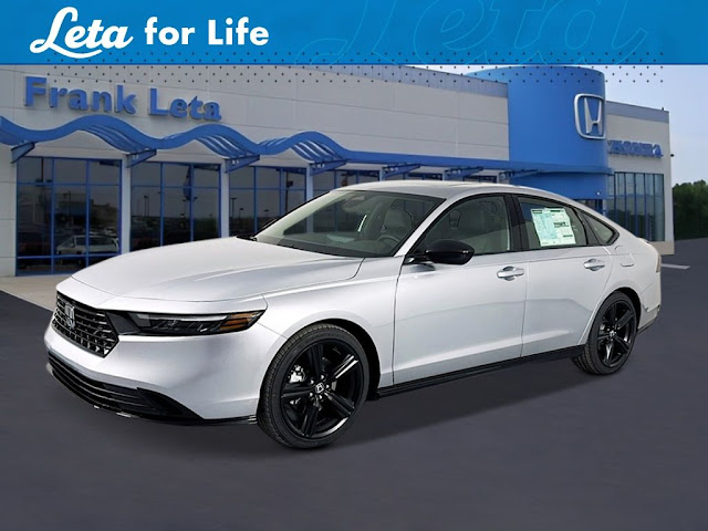 2026 Honda Accord Hybrid Sport-L