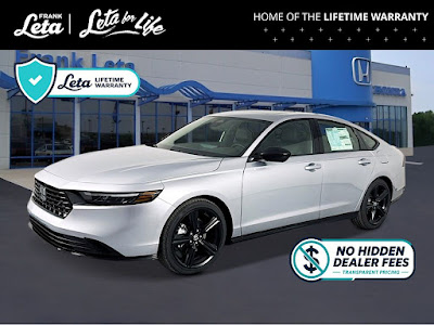 2026 Honda Accord Hybrid