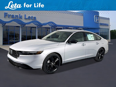2026 Honda Accord Hybrid