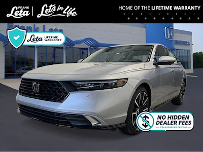 2026 Honda Accord Hybrid