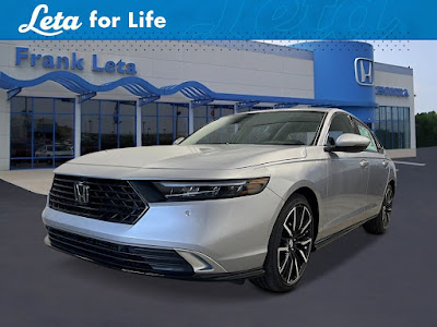 2026 Honda Accord Hybrid