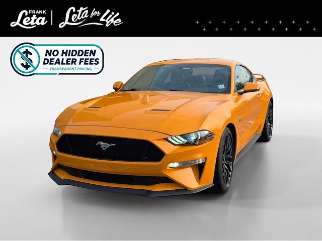 2019 Ford Mustang GT Premium