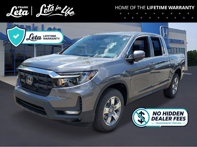 2026 Honda Ridgeline RTL