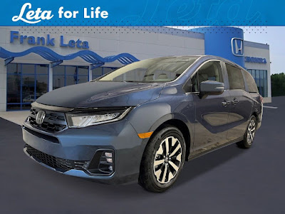2026 Honda Odyssey