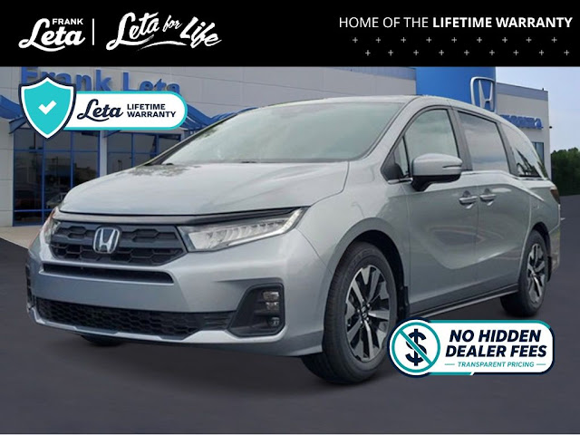 2026 Honda Odyssey EX-L