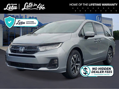 2026 Honda Odyssey