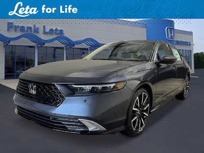 2026 Honda Accord Hybrid