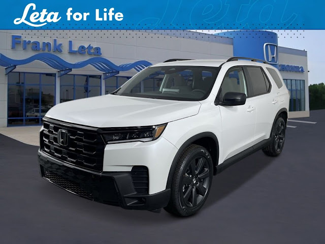 2026 Honda Pilot Sport