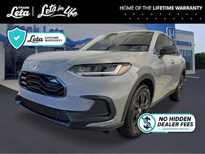 2026 Honda HR-V