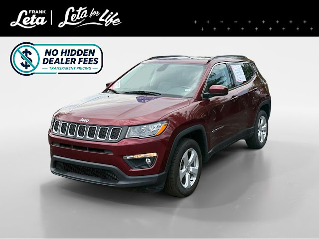 2021 Jeep Compass Latitude