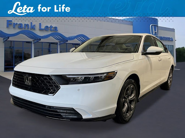 2026 Honda Accord Hybrid EX-L