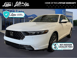 2026 Honda Accord Hybrid EX-L