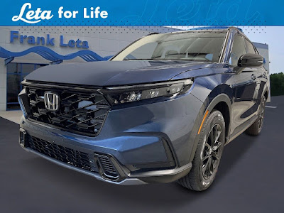 2026 Honda CR-V Hybrid
