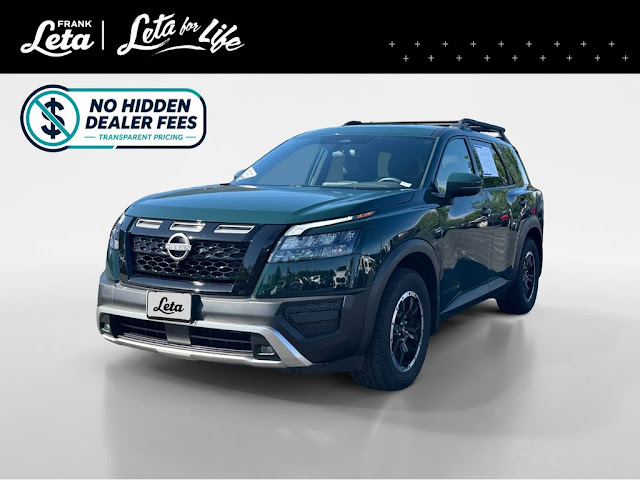 2025 Nissan Pathfinder Rock Creek