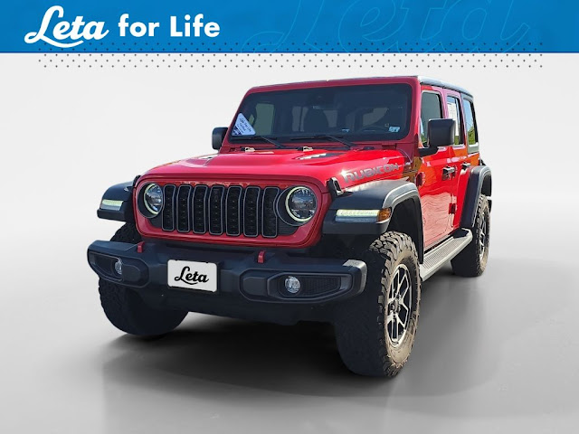 2024 Jeep Wrangler Rubicon