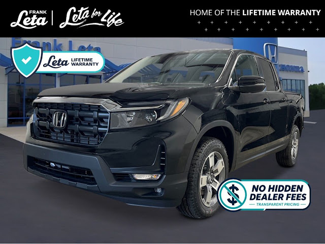 2026 Honda Ridgeline RTL