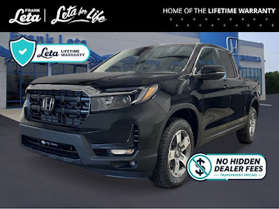 2026 Honda Ridgeline