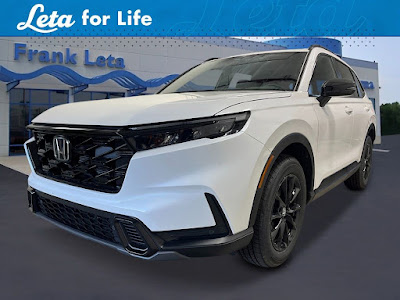 2026 Honda CR-V Hybrid