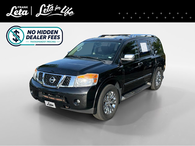 2015 Nissan Armada Platinum