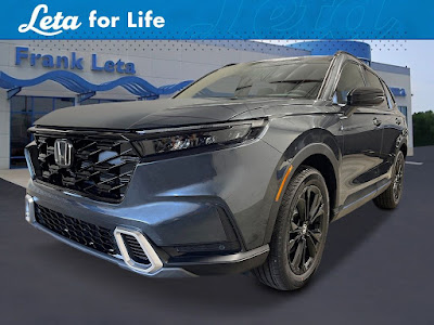 2026 Honda CR-V Hybrid