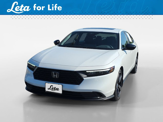 2024 Honda Accord Hybrid Sport