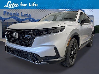 2026 Honda CR-V Hybrid