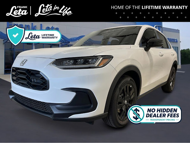 2027 Honda HR-V Sport