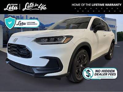 2027 Honda HR-V