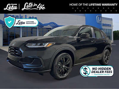 2027 Honda HR-V