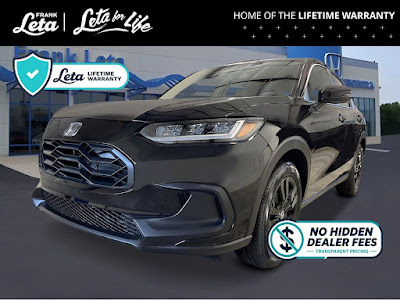 2027 Honda HR-V