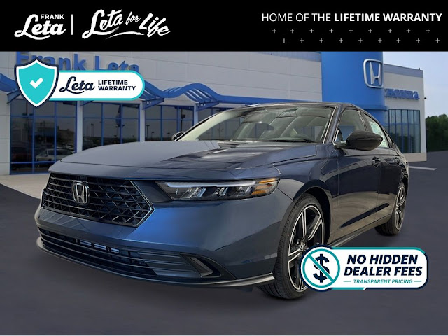 2026 Honda Accord SE