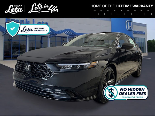 2026 Honda Accord Hybrid Sport-L