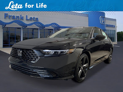 2026 Honda Accord Hybrid