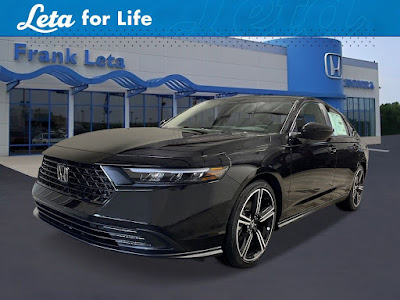 2026 Honda Accord Hybrid