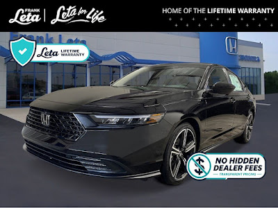 2026 Honda Accord Hybrid