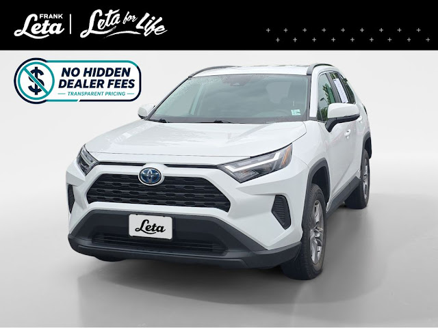 2023 Toyota RAV4 Hybrid XLE