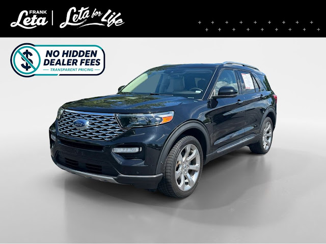 2020 Ford Explorer Platinum