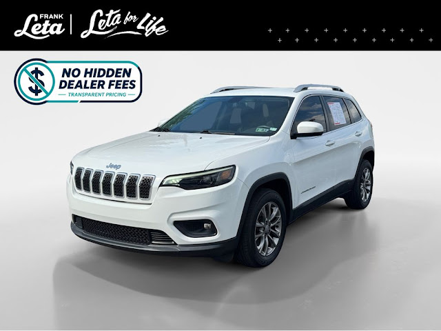 2020 Jeep Cherokee Latitude Plus