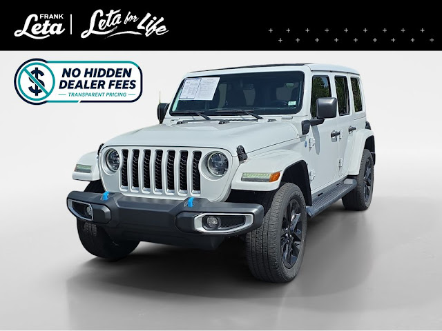 2023 Jeep Wrangler Sahara 4xe