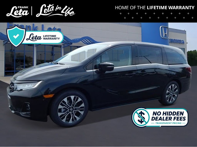 2026 Honda Odyssey Elite