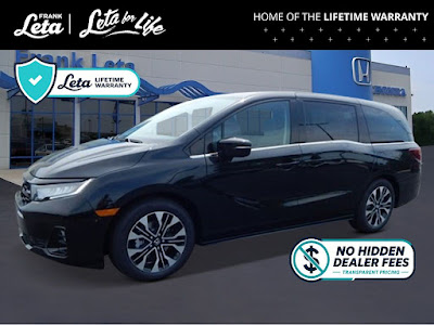 2026 Honda Odyssey