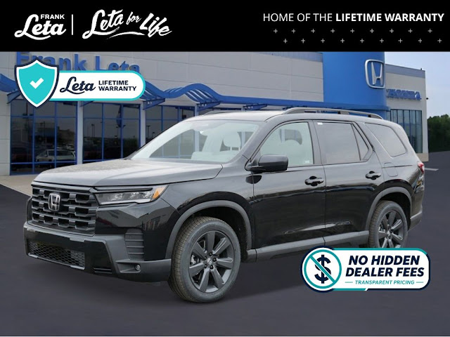 2026 Honda Pilot Sport